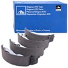 ATE 650148 Original Drum Brake Shoe Set