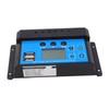 PWM Solar Panel Controller LCD Display Smart Charge Discharge Controller