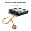 9.8 inch Micro SD Card Extension Cable Adapter for Raspberry