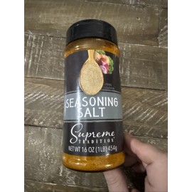 Supreme Tradition Seasoning Salt 16 Oz