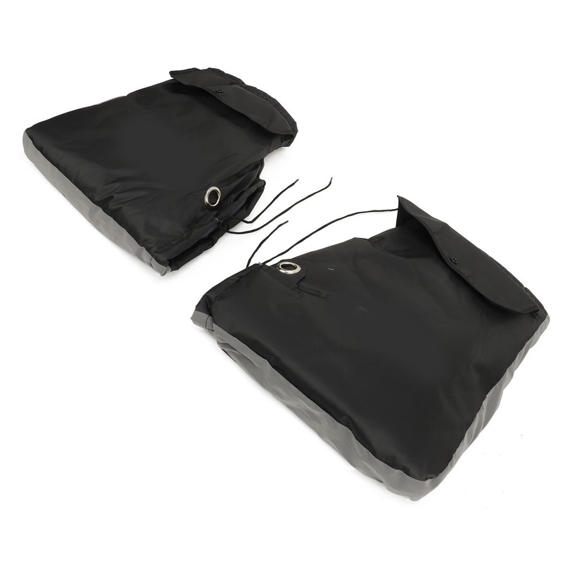1 Pair Motorcycle Handlebar Gloves Waterproof Windproof Winter Hand Protector