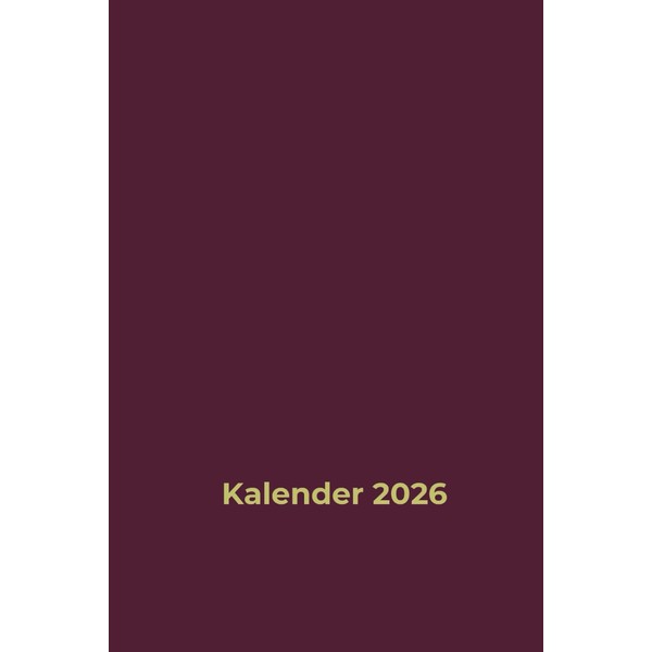Kalender 2026