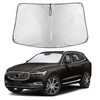 for Volvo XC60 2018-2024 2025 Windshield Sunshade- EcoNour 240T Polyester