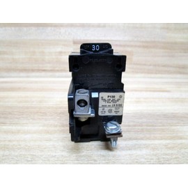 1- P130 Siemens Pushmatic Bulldog ITE- P Frame, 1 Pole, 120 Volt, 30 Amp, Molded Case Circuit Breaker 30A 1P