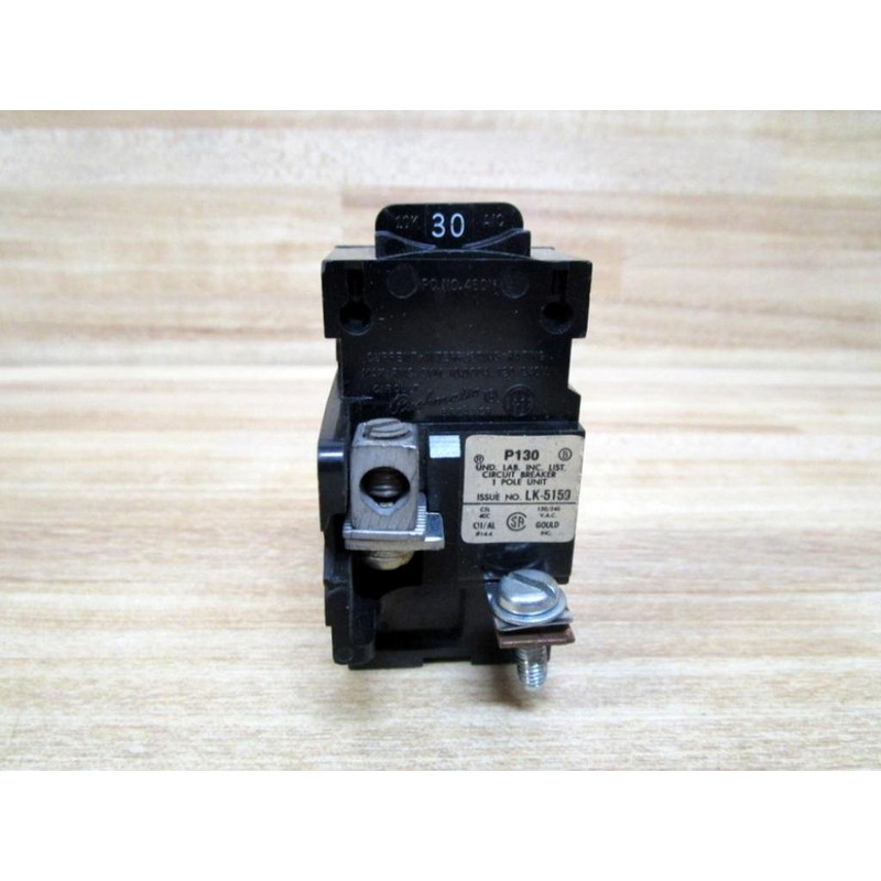 1- P130 Siemens Pushmatic Bulldog ITE- P Frame, 1 Pole,