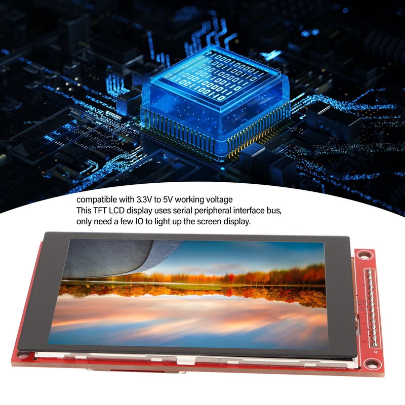 TFT LCD Screen Module 3.5 Inch 480x320 SPI Serial Port