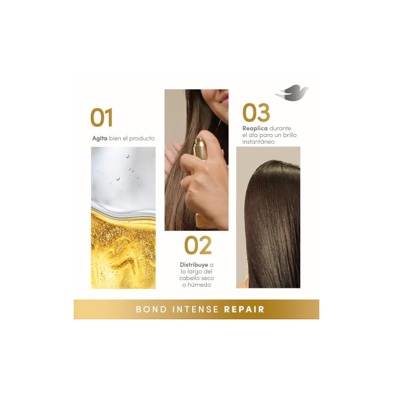 Dove Óleo Bond Intense Repair 110 ml