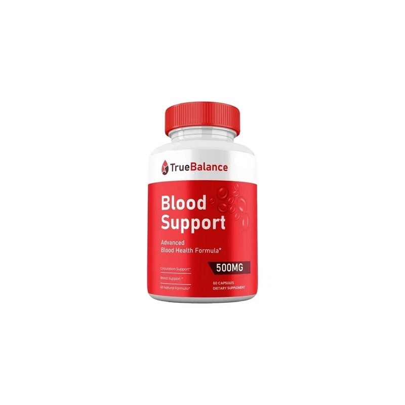 True Balance Blood Support Capsules, TrueBalance Formula - 60 Capsules
