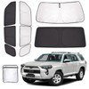 ZATOTOO Car Window Shades for 2017-2024 Toyota 4Runner Sun Shade
