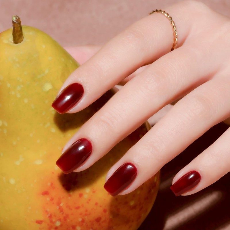 Germy One 141 Rich Bordeaux Gel me 1 Self Nail