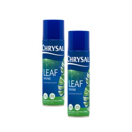 Chrysal Leaf Shine Spray for Indoor Plants – Flower Arrangement Spray for Flower Bouquets, House Plants, & More – Environmentally Safe Plant Cleaner Removes Dust – Flower & Gardening Supplies (2 Pack)