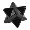 Hslutiee Gemstone Merkaba Crystal 1" Natural Sacred Star Healing Pocket