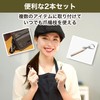 HAMILO Portable Small Toothpick Case Waterproof Brass Travel Toothpick Case