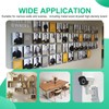 Haespot 390-Piece Multi-Functional Drywall Anchor and Screw Kit, 6 Different