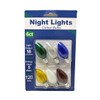 UI PRO TOOLS Assorted Color Night Light Bulb - 6PC