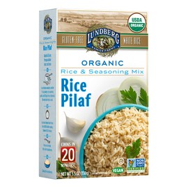 LUNDBERG RICE WHT PILAF ENTREE 5.5 OZ