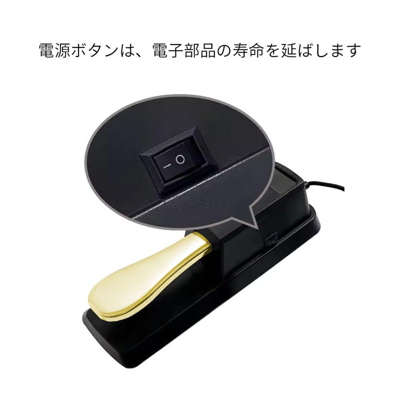 Damper Pedal, Sustain Pedal, Key, Foot Pedal, Electronic Organ Electric