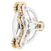 Fingertip Gear Toy 4 Gears Decompression Metal Finger Hand Brass