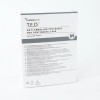 Media De Compresión Ted A La Rodilla Mediana Color Blanco
