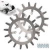Spikes for Mammotion Luba 1/2/2X - Stainless Steel - Deburred