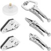 Poppstar Mini Multi-Purpose Welding Accessory Set with 2X Angular Welding