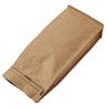 50 Pieces 1 Kg Kraft Paper Stand Up Coffee Bag/Flat