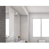Aplique de Pared Níquel Satinado con estilo Moderno de un