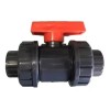 Valvula De Bola De Pvc Cedula 80 1 Doble Union