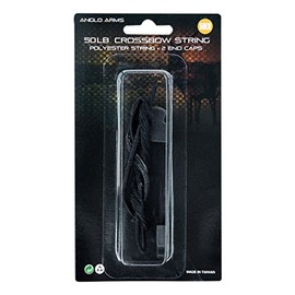 Anglo Arms Entry Level Crossbow Strings and End Caps for Bows - Green, 50 lb
