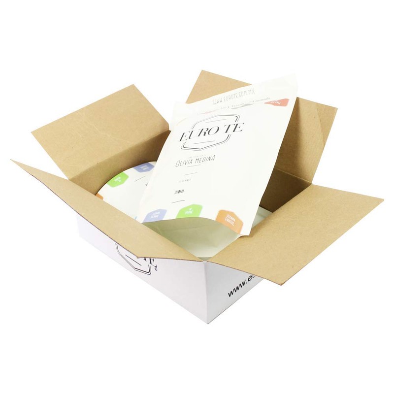 EURO TE Duo Pack de Tés Blancos Reconfortantes con 100gr