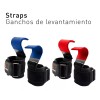 Bluelander Straps Ganchos De Levantamiento Muñequera Gym Crossfit Pesas Color
