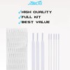Jointlax Lacrosse 2.0 Semi-Soft Complete Kit Lacrosse Mesh and Strings