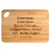 Mr. & Mrs. Panda Bamboo Chopping Board Saying Didgeridoo Yoga