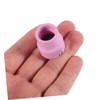 LIFKOME 2Pcs Tig Cup Replacement Heat Resistant Nozzle Shield for
