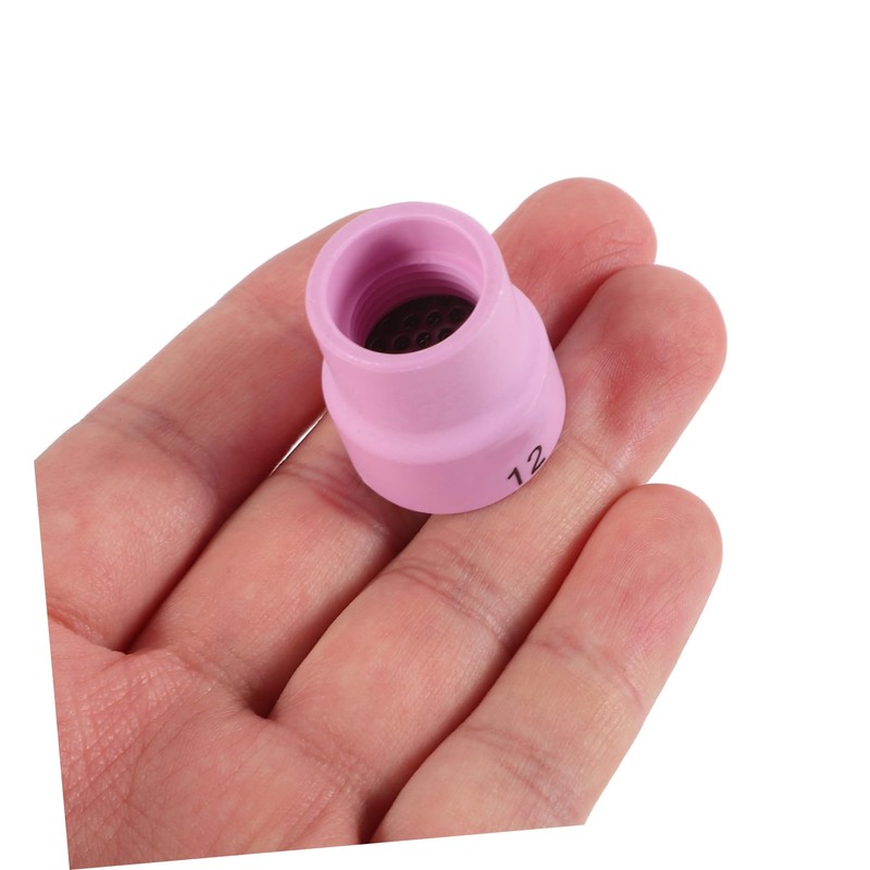 LIFKOME 2Pcs Tig Cup Replacement Heat Resistant Nozzle Shield for