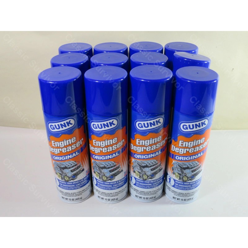 Gunk EB1 15 Oz. Heavy Duty Engine Degreaser Aerosol Can