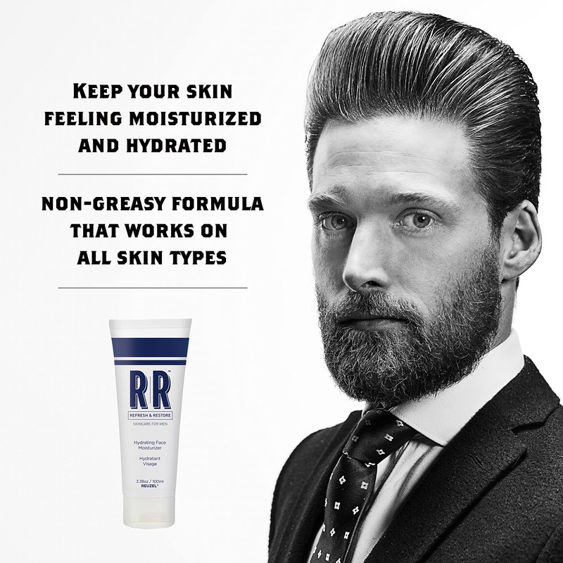 Reuzel Hydrating Face Moisturiser Boosts Complexion 100ml