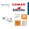 GAMOBIFER. Reggipensile CAMAR per Pensili Cucina. Ganci Mobili Sospesi (coppia