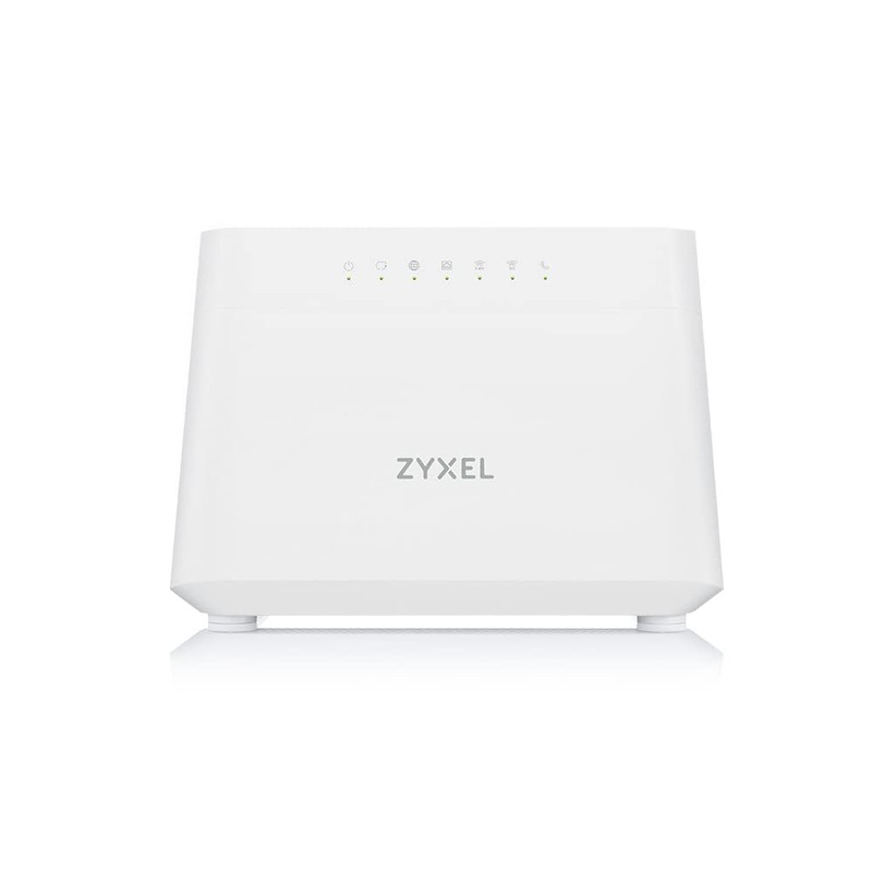 ZYXEL - INTERNET ACCESS DX3301-T0-EU02V1F WIFI 6 AX1800 VDSL2 5-PORT