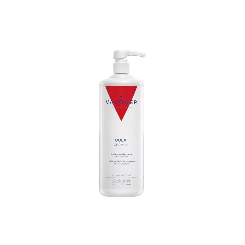 VALQUER Cola Shampoo with Caffeine | Shine and Volume |