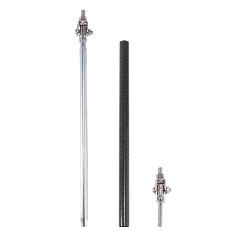 X AUTOHAUX 2pcs 11"-13" Car Adjustable Front Bumper Lip Splitter