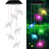 Solar LED Lights Garden Decorative Lights Solar Wind Chime Lights