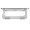Notebook Stand Folding Silver Aluminum Alloy C7 Laptop Bracket for