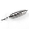 Dr.Fish 10 Pack Trolling Sinkers in-line Sinker Torpedo Sinker with