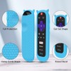 4 Pack Protective Case for TCL Roku TV RC280 Remote,Silicone