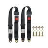 FlyFerry Universal Seatbelt 2 Points Adjustable Seat Belts for Golf