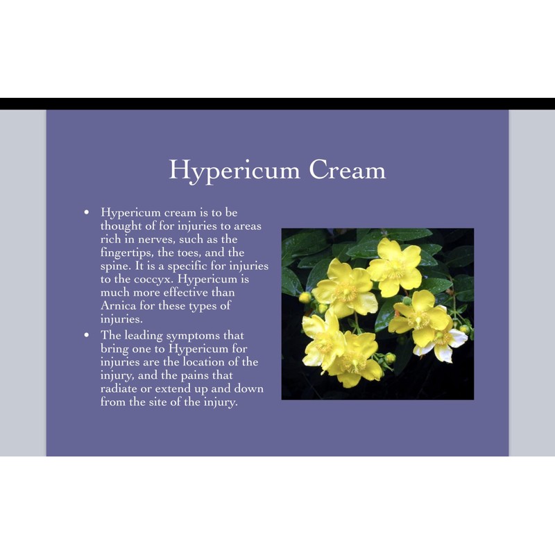 Hypericum Calendula Cream 1 pack