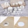 Pack of 160 Drill Hole Cover Caps, Furniture Hole Cover