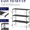 Kitsure Shoe Rack - Premium Non-Woven Shoe Rack Shelf, Shoe