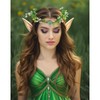 KEUKORZ Fairy Flower Crown Elf Leaf Crown Floral Headband for